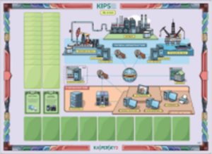 juegos interactive protection simulation (KIPS)