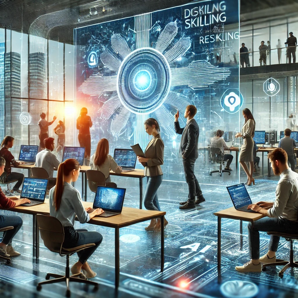 Upskilling y Reskilling: Claves para Adaptar tu Equipo a la Nueva Era Tecnológica